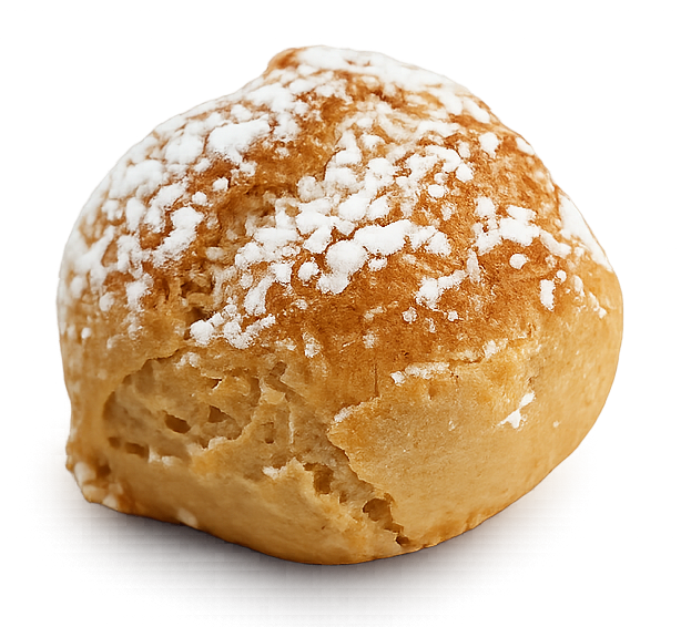 Profiterole à la Ricotta