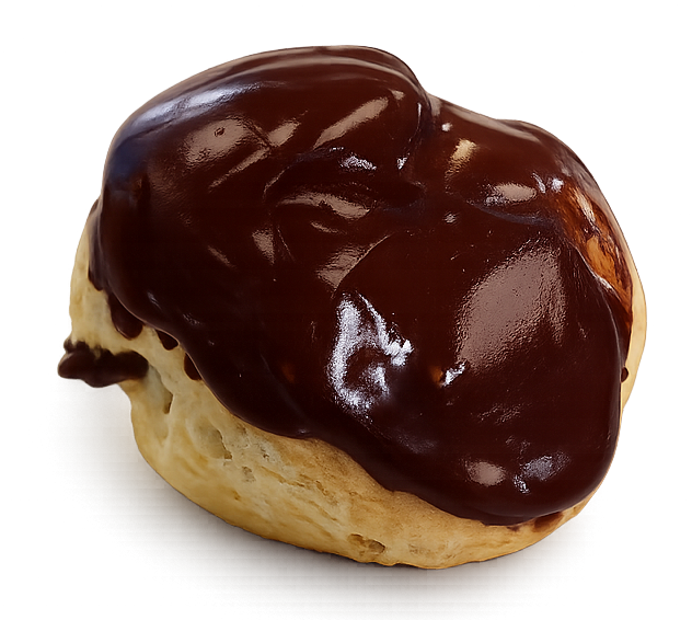 Profiterole au Chocolat