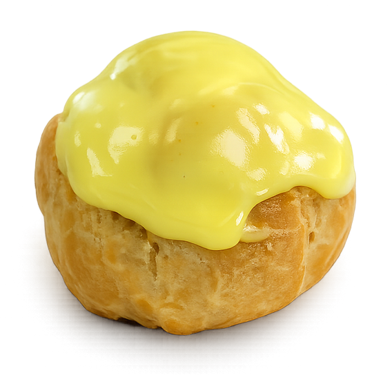 Profiterole au Citron